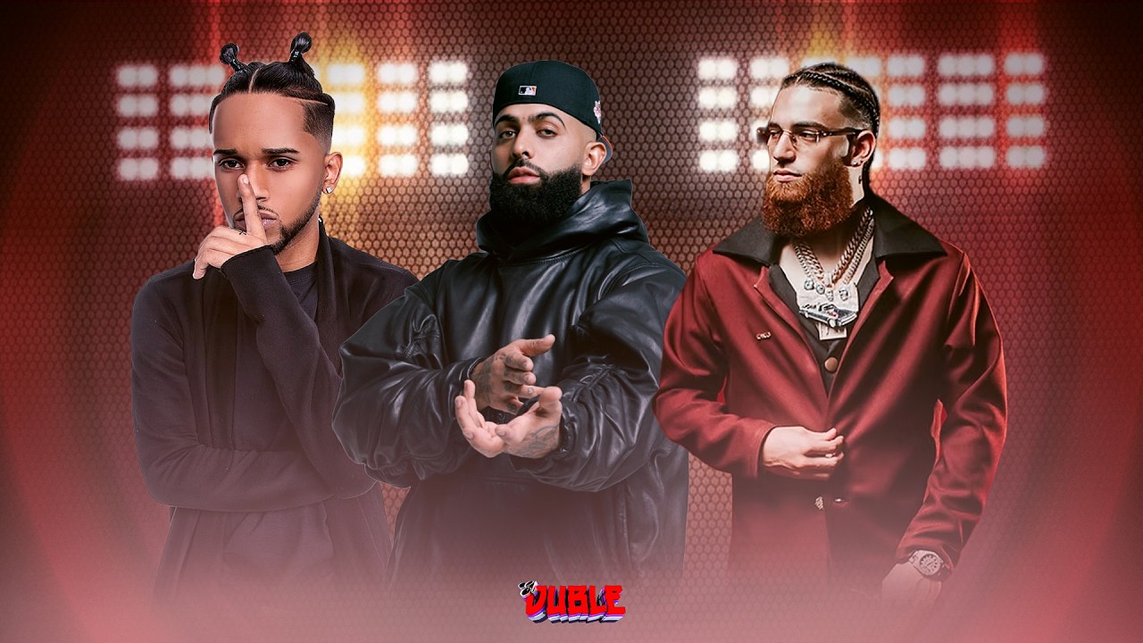 TRAP LATINO 2025 🔥 Bad Bunny, Dei V, Eladio Carrión, Yan Block – Mix de Trap en Español | EL DUBLE