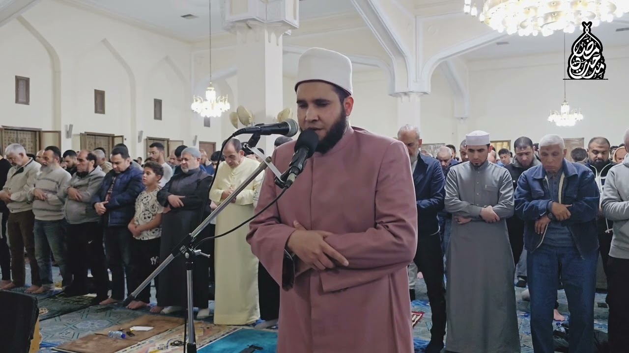 وإذ قال الله يا عيسى بن مريم أأنت قلت للناس اتخذوني - القارئ مدحت رمضان عبدالصبور 