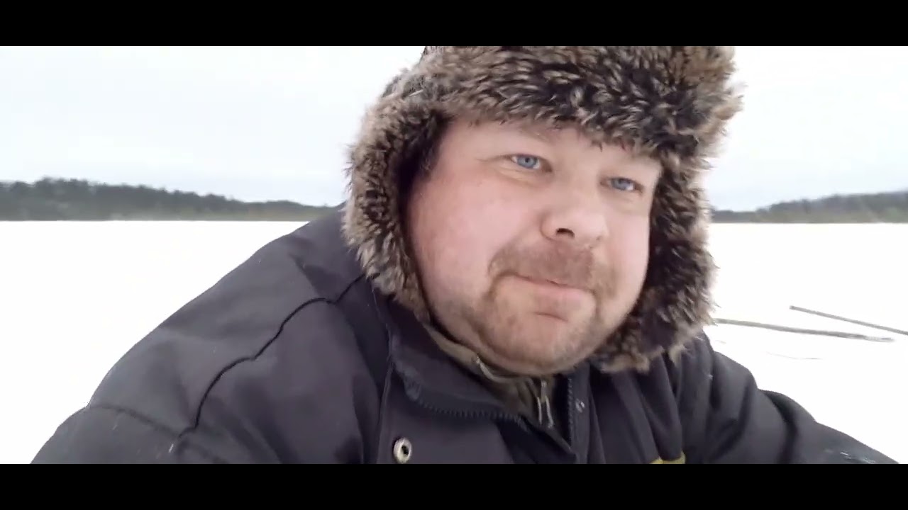 Verkot jäätyneet kiinni @kala-antinmatkassa