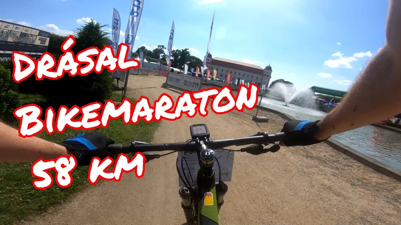 Drásal Bikemaraton T-mobile 58 km