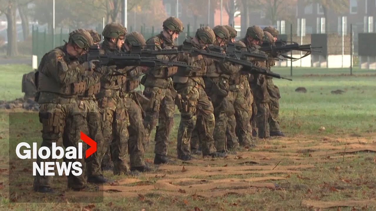 Germany approves controversial military service law amid protests