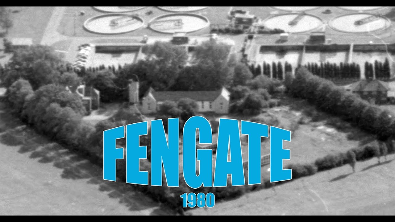 Fengate, Peterborough 1980 - Aerial Video