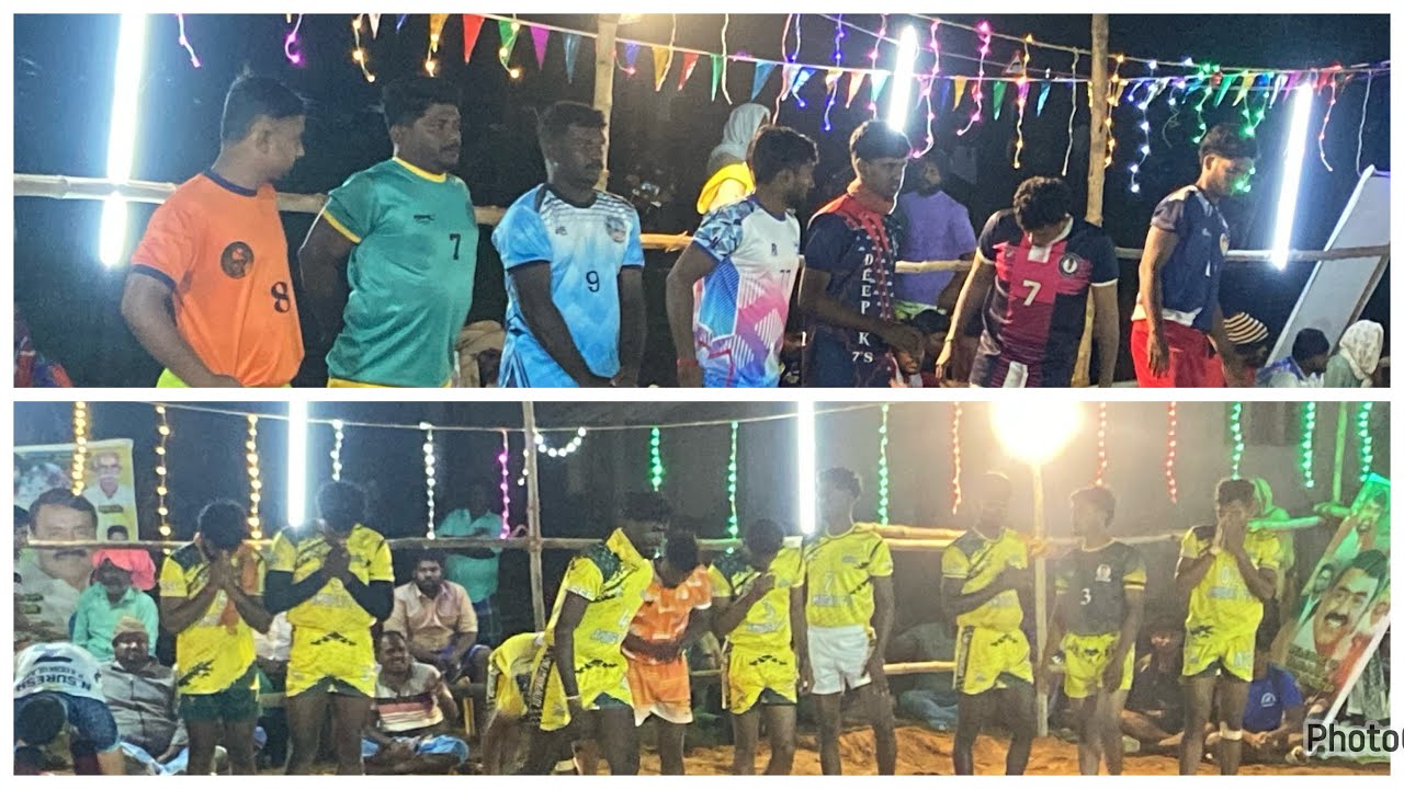 Nagaraj 7s Manamadurai Vs Jolly friends Oyyavandhan Pechathakkudi | Adhapadakki kabaddi match 