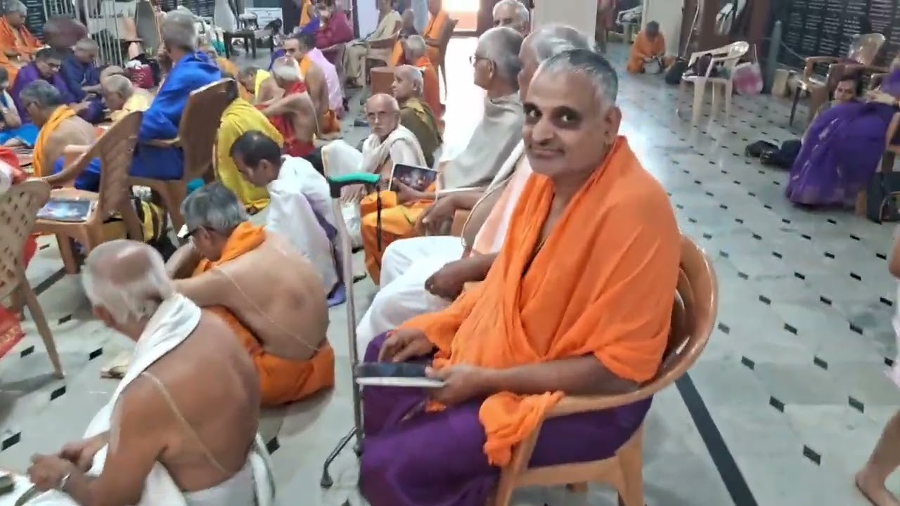 ಶ್ರೀ ವಿಜಯ್ ದಾಸರ ಆರಾಧನೆ ಮಹೋತ್ಸವ  ಶ್ರೀ ಮಧ್ವ ಸೌಧ ಪದ್ಮನಾಭ ನಗರ ಬೆಂಗಳೂರು 