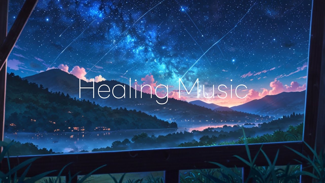 [평화로운 별빛] 은하수와 함께하는 깊은 휴식 ✨ Starlight Sleep Music (2hours)