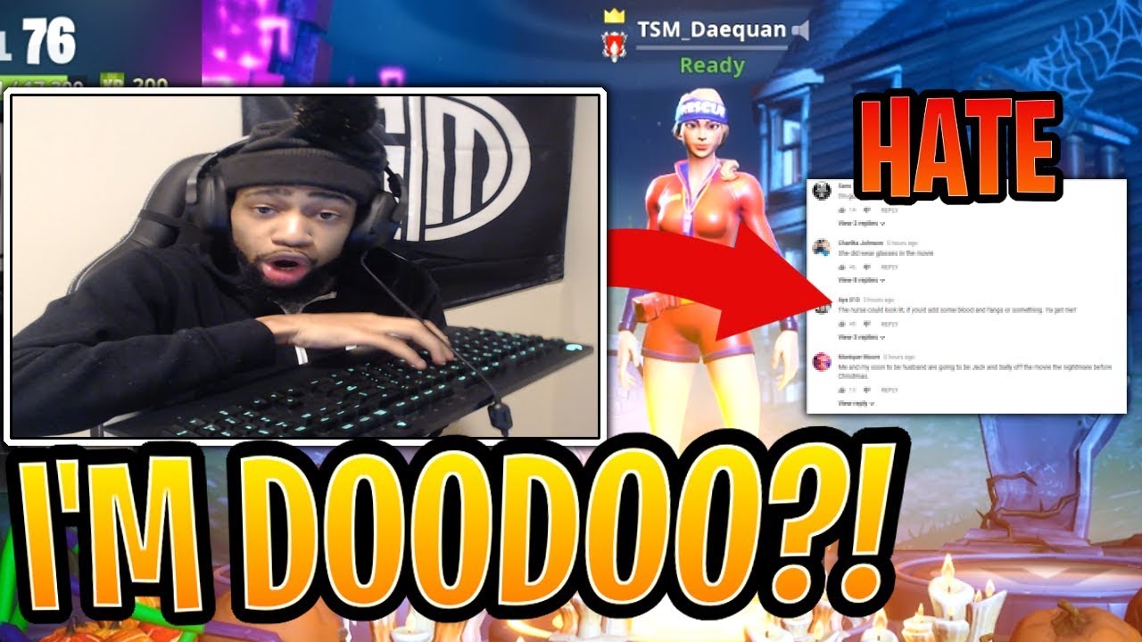 Daequan Reacts to HATE Comments for NOT Playing in Pro Scrims! - Fortnite Best and Funny Moments