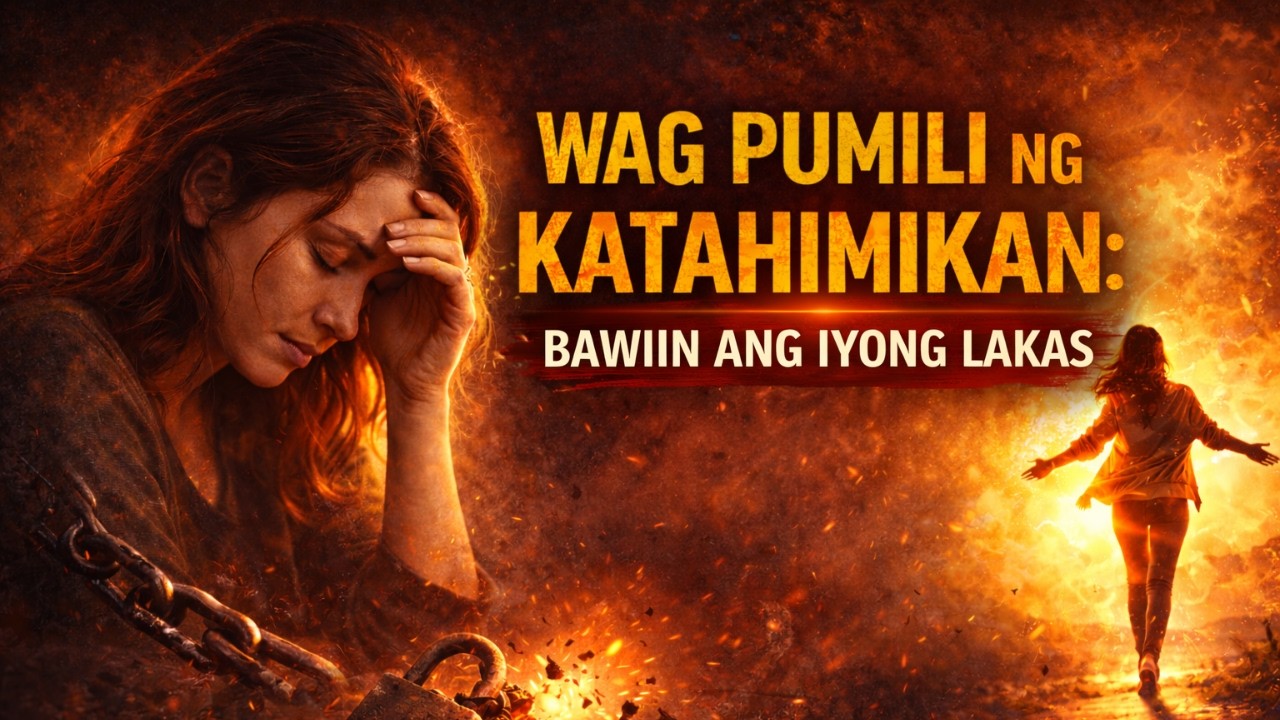 Wag Pumili ng Katahimikan: Bawiin ang Iyong Lakas at Boses