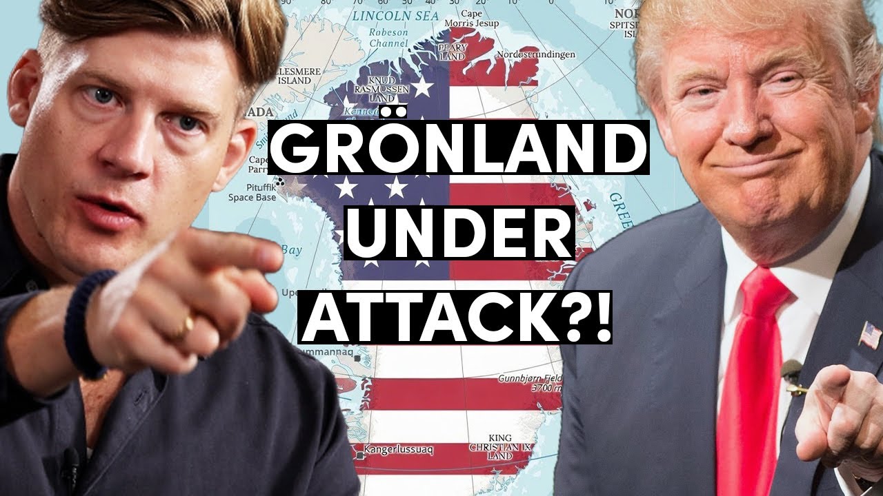 USA Invaderar Grönland?