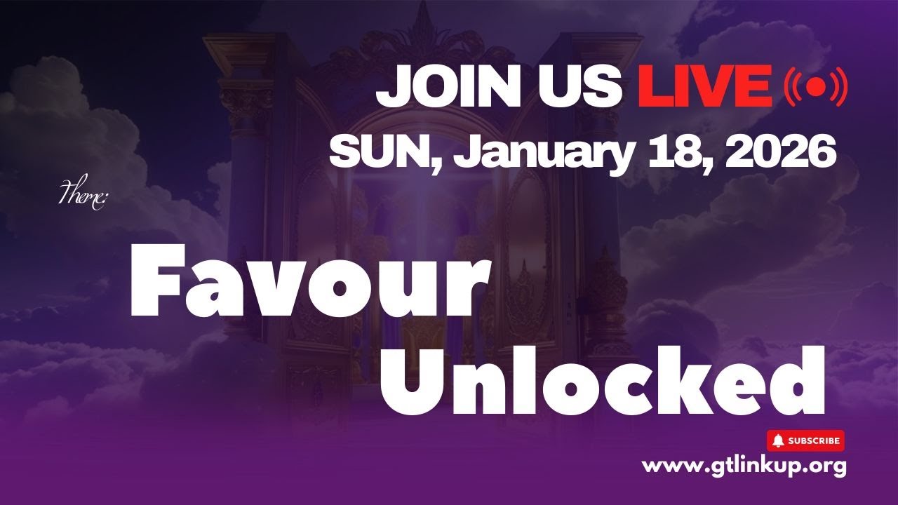 8:00 am - Sunday January 18 2026 - Glad Tidings Open Bible Church Sunday Service