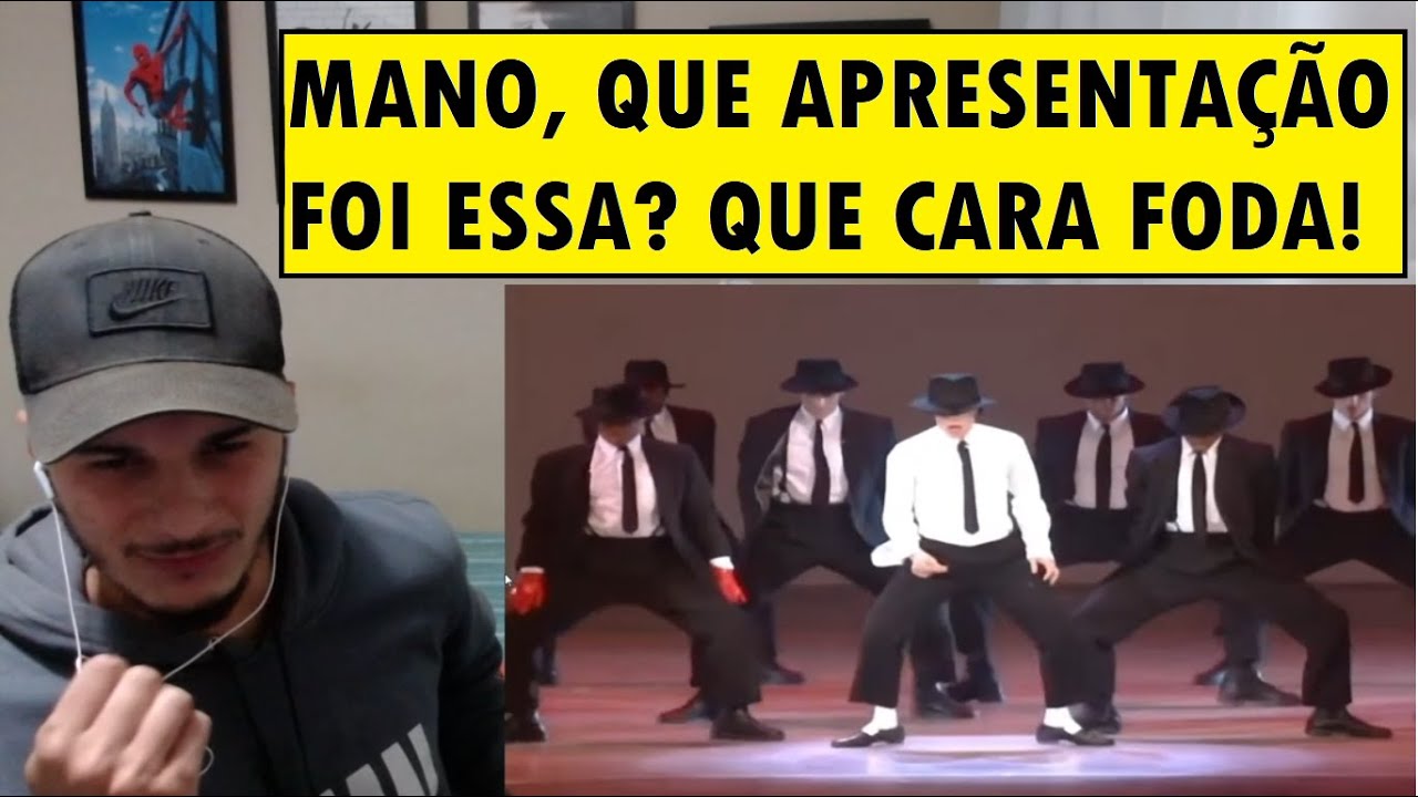 REACT - Michael Jackson - Dangerous, MTV Awards 1995 (Legendado)