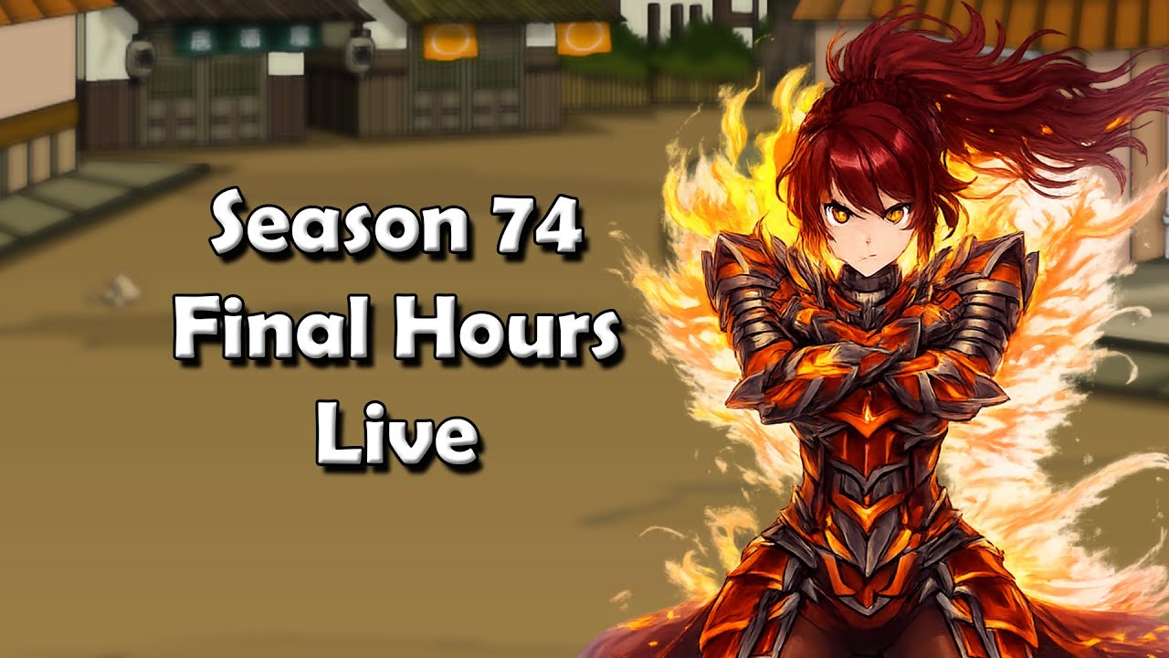 Shinobi Warfare: Season 74 Live [Final Hours]