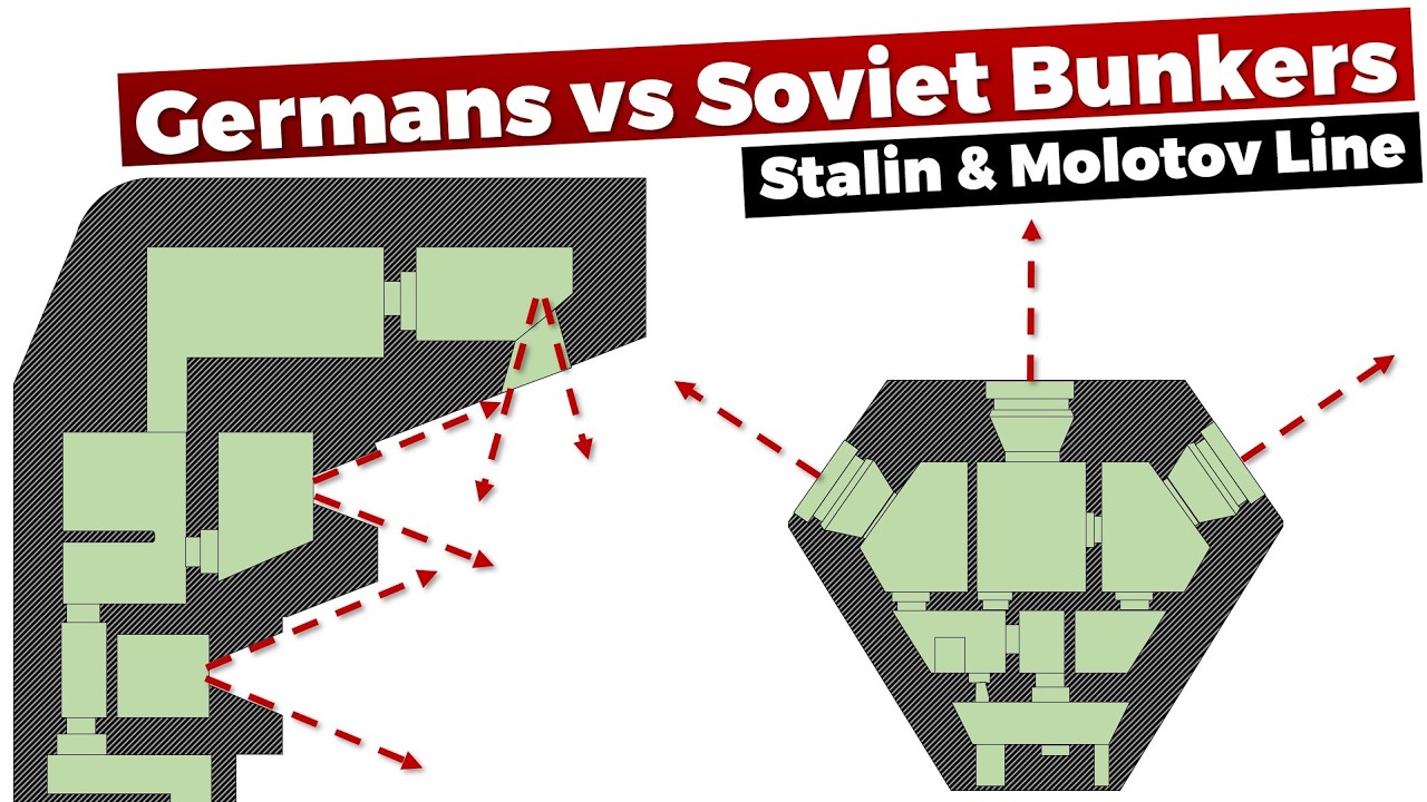 German Tactics vs Soviet Bunkers