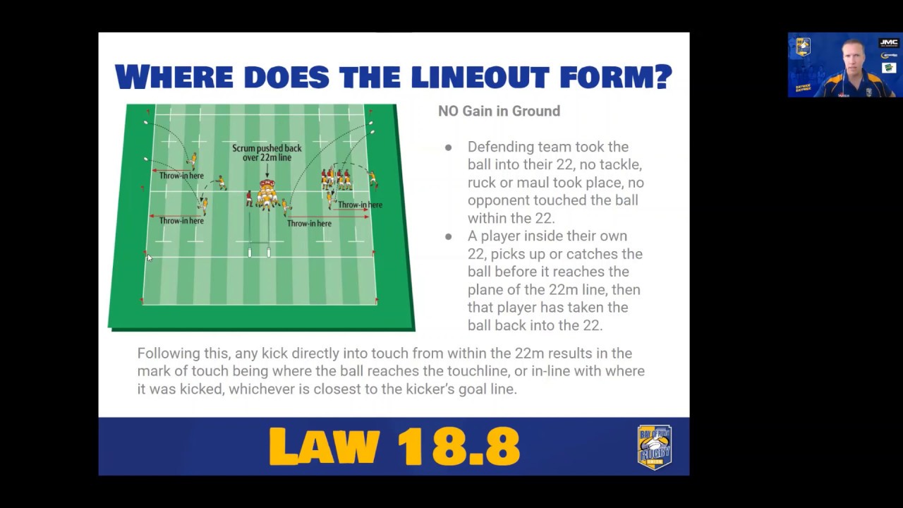 Rugby Law Lounge: Lineouts & Quick Throws