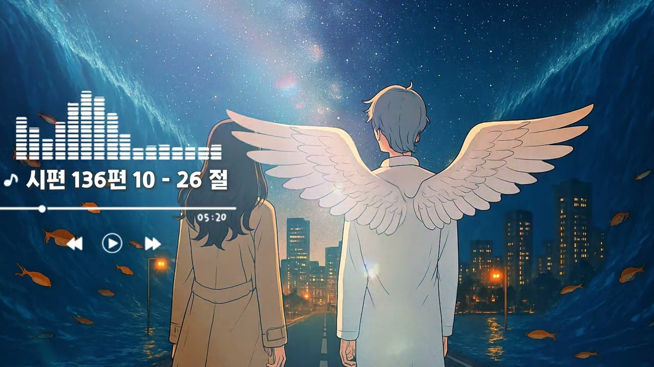 [내 귀에 말씀을 가까이] 시편 136 편 10  - 26 절 (Ai Contemporary Christian Music)