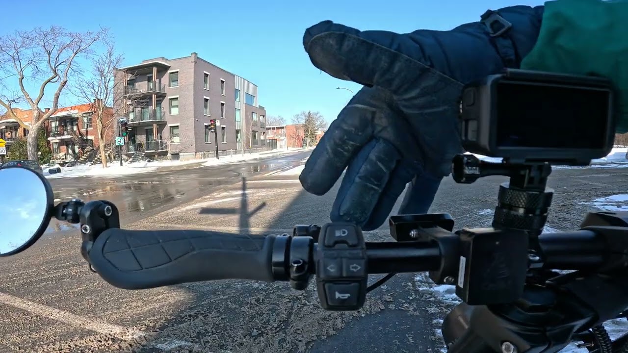 FEBRUARY WINTER SLOW RIDE 1/3 GOING TO CHECK OUT THE MYSTERY PATH & Teewing  MARS XTR  10000W  4k