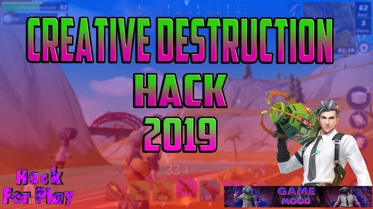 Free Creative Destruction Hack - Hacking Free 999,999 Diamonds - Creative Destruction With Cheats