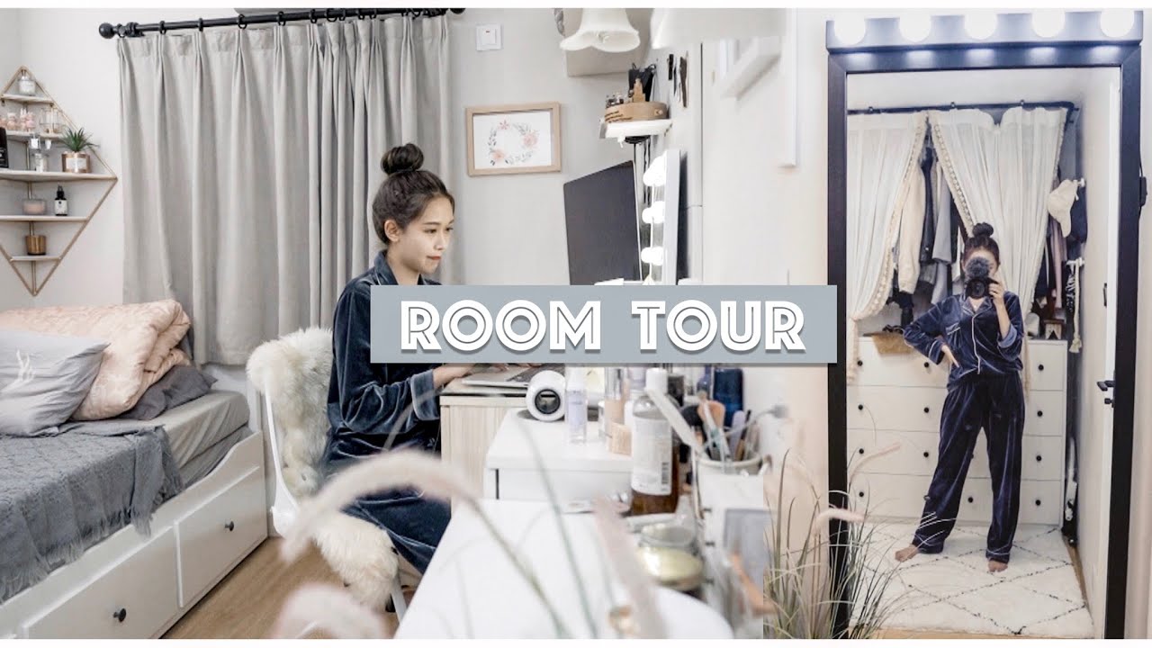 我的一百呎房間｜Room Tour