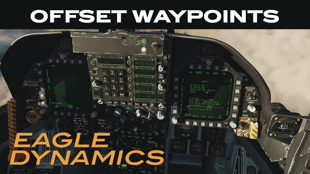 DCS: F/A-18C Hornet | Offset Aim Points