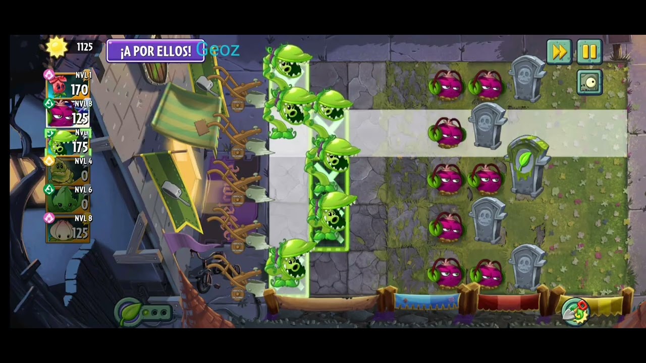 Temporada de Rosa 🌹 Arena Plantas 🆚 Zombies 2 📱