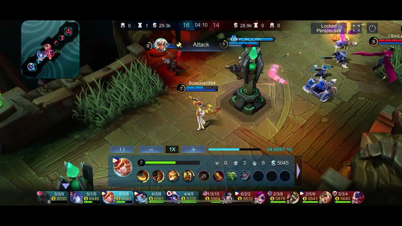 Mobile Legends : Sun , BossJoe1994 Brawl Game , 28-Aug2025 22:13 , rewatched 29-Aug2025