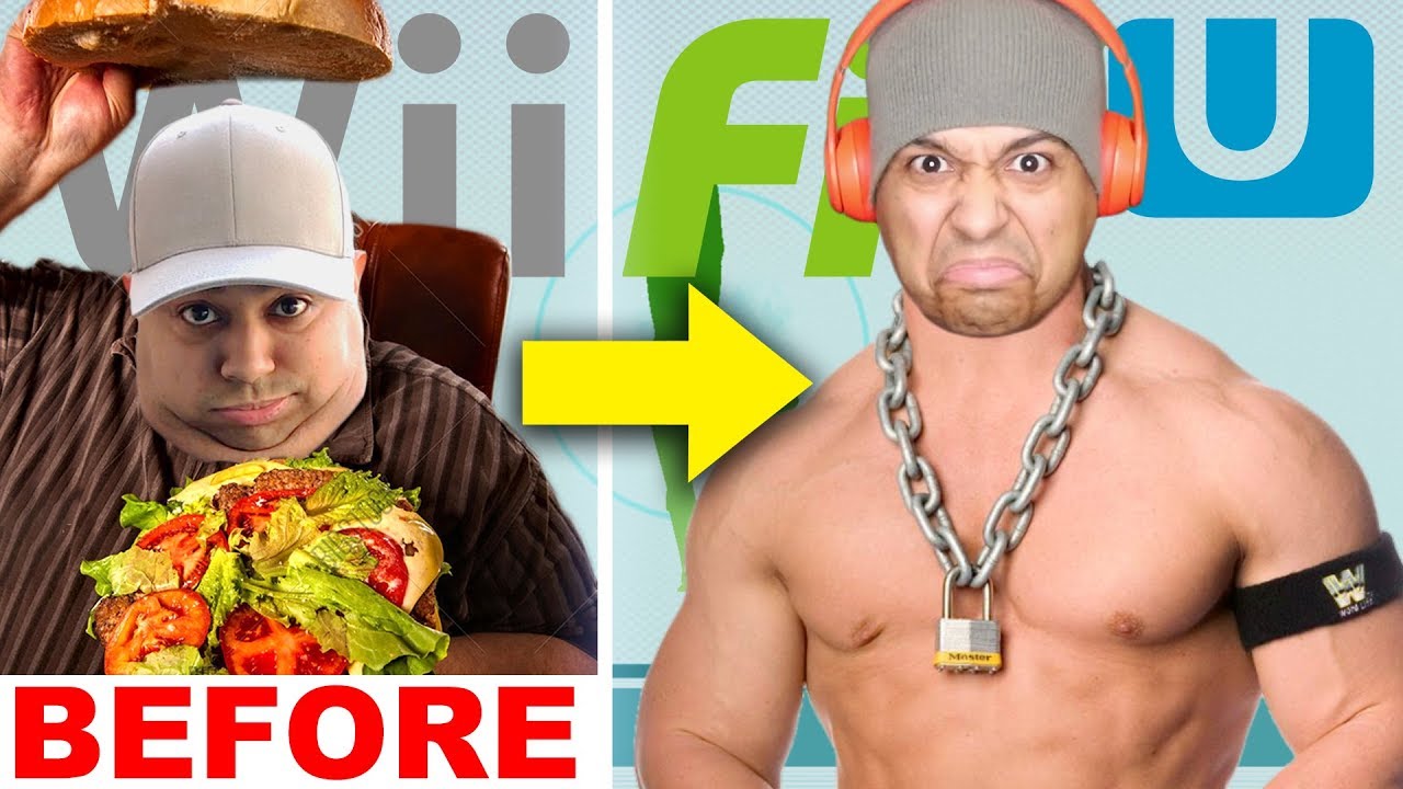 I'M LESS FAT NOW THANKS TO THIS LOL! [Wii FIT U] [#02]