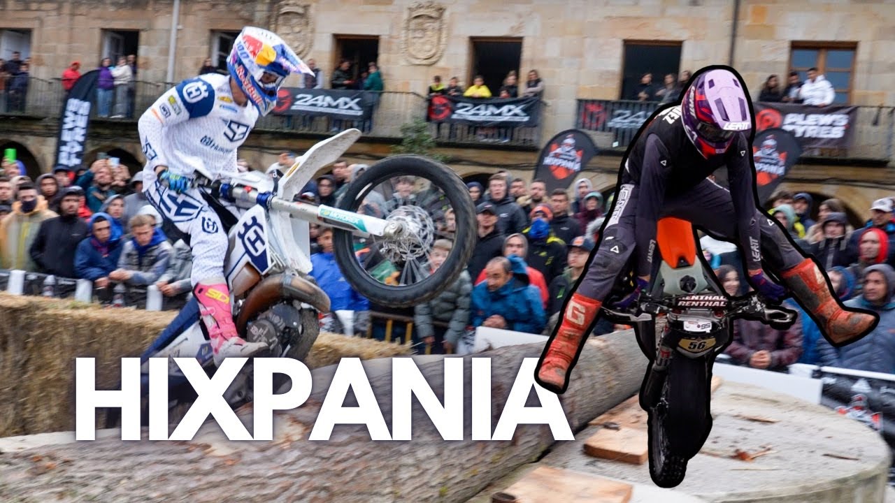 Hixpania Hard Enduro 2024 🇪🇸 Super Slippery Race 🥇 Billy Bolt
