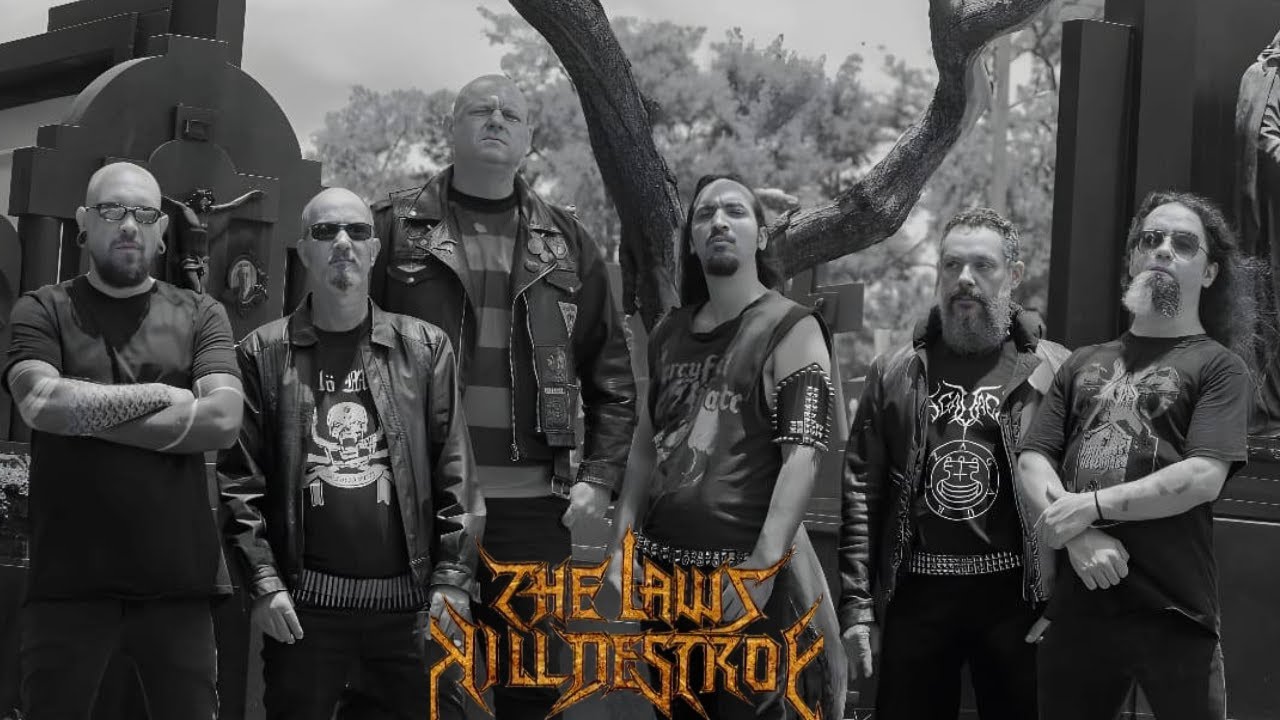 The Laws Kill Destroy | O legado do Sarcófago | Geraldo Minelli
