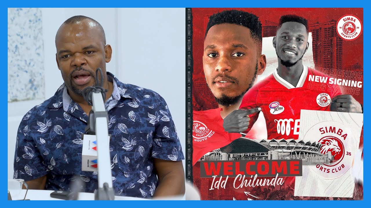 CHILUNDA ANA BAHATI SANA KUSAJILIWA NA SIMBA| SIJUI WAMEMUONA ANACHEZA WAPI ANACHEZA