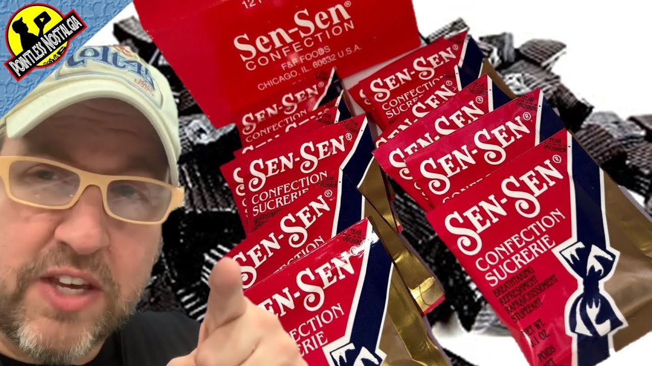 What the heck was Sen-Sen?