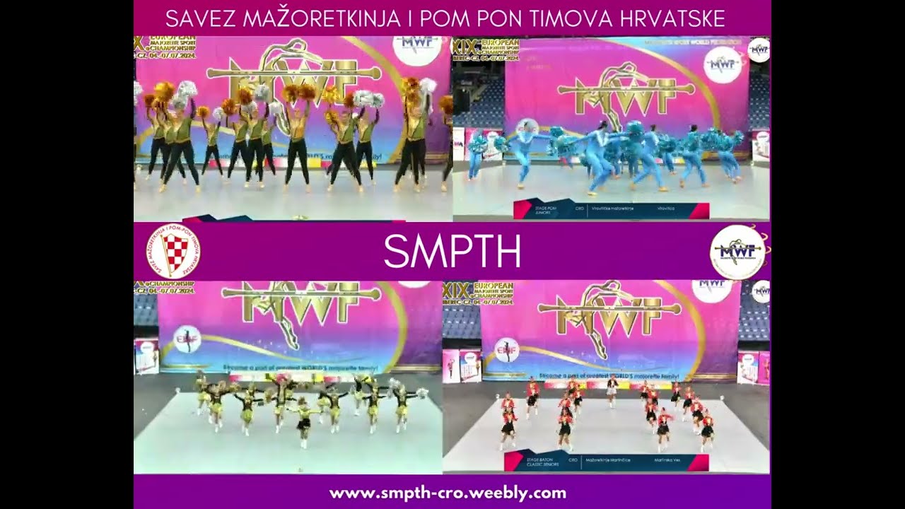 SAVEZ MAŽORETKINJA I POM PON TIMOVA HRVATSKE