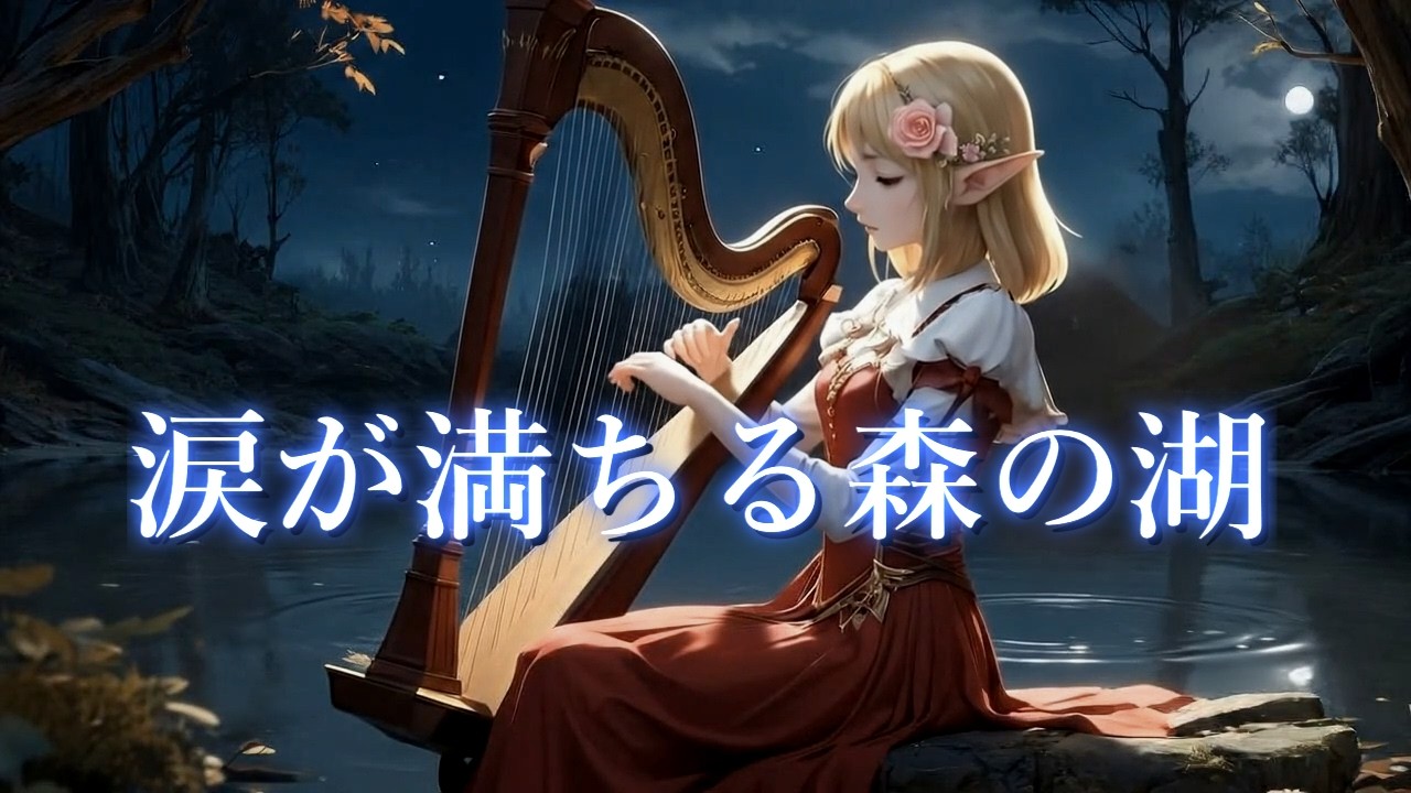 【作業用BGM】ふたりの涙が残した湖の歌【癒し・エルフ語・休息】