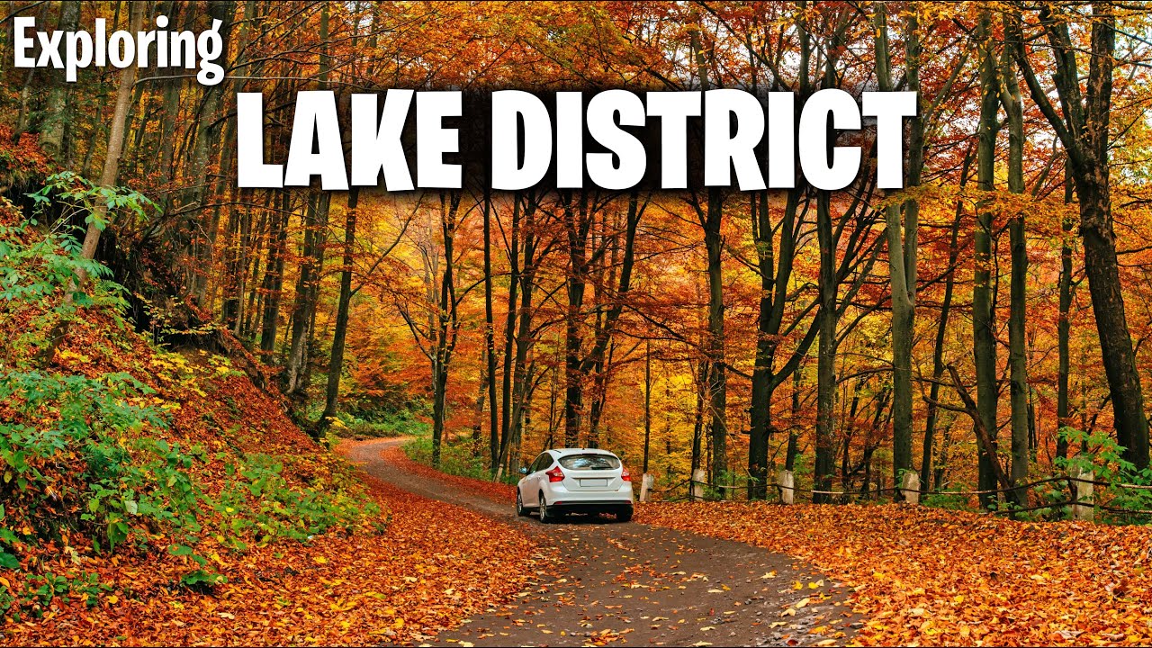 Magical Drive in Lake District National Park | Windermere #4k