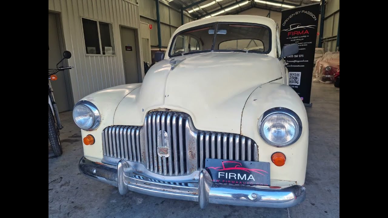 1950 Holden FX now at Firma Australia www.firmaauto.com