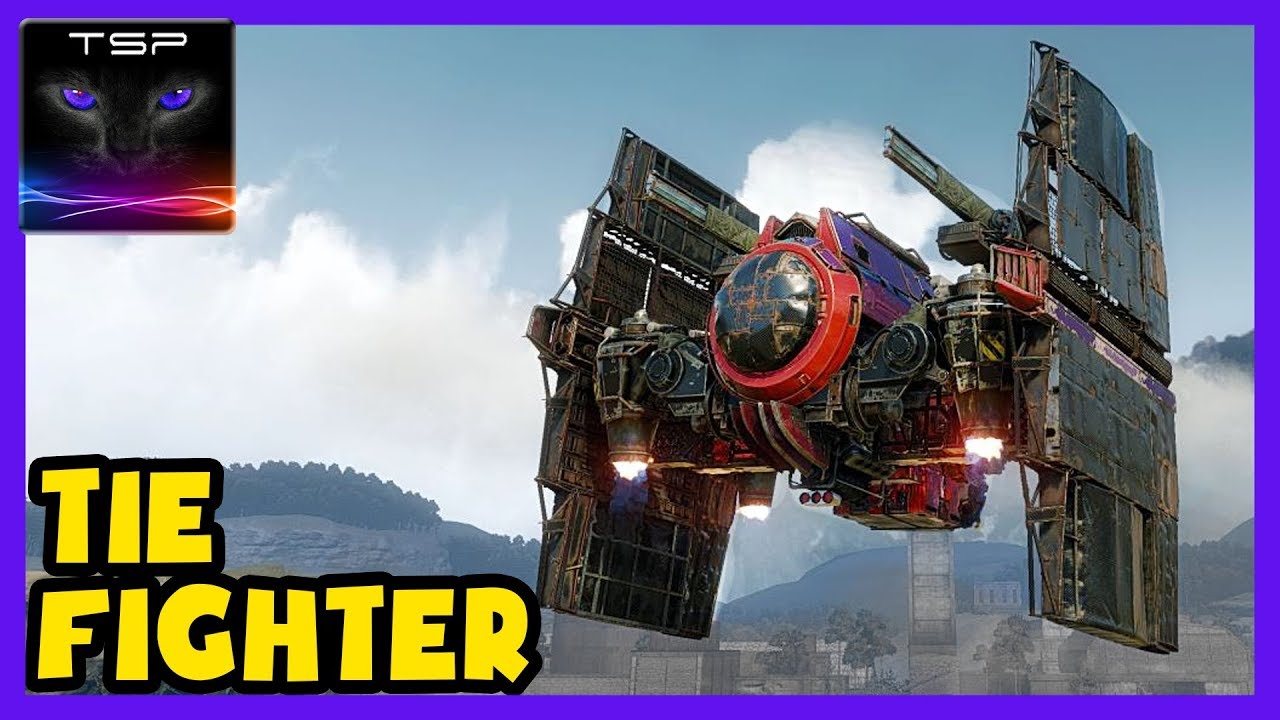 Crossout #172 ► Star Wars TIE FIGHTER &brvbar; Build and Gameplay