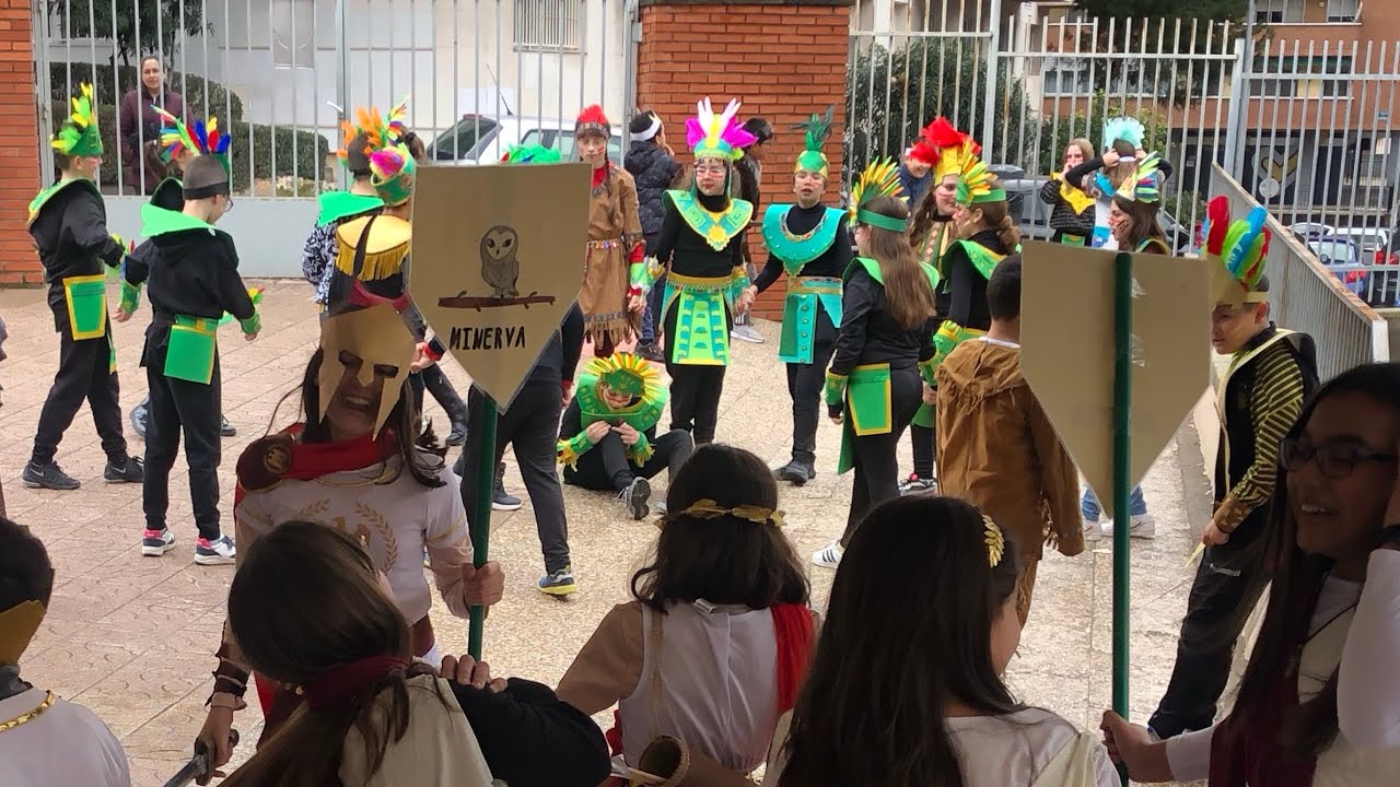 Carnaval 2024| Antiguas Civilizaciones | CEIP EL DONCEL