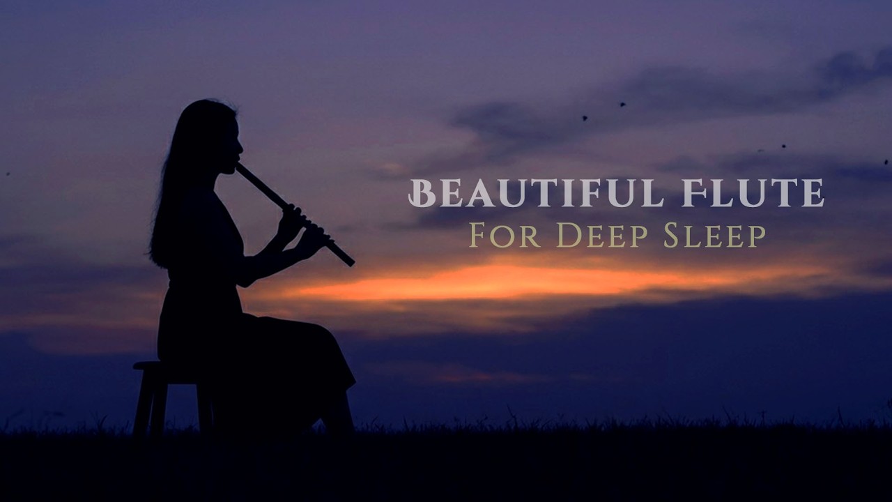 Beautiful and calming flute melody 🎵 helping your mind rest and sleep deeply tonight 😴💤