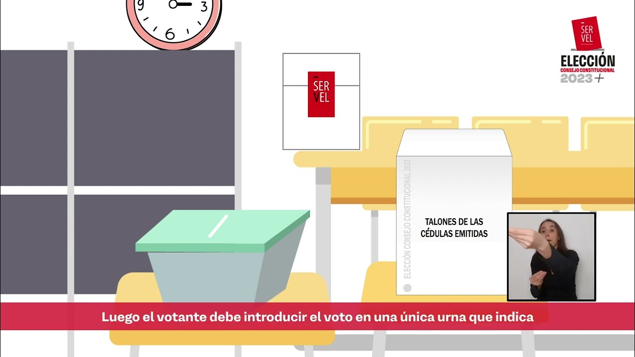 4 Servel - Proceso de votación