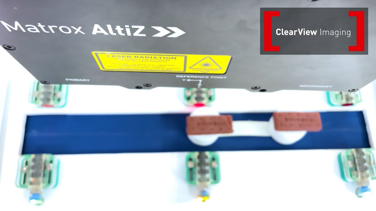 3D Imaging for Machine Vision with Matrox AltiZ & Design Assistant X