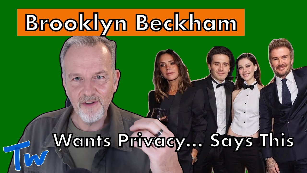 Brooklyn Beckham Drama: Decoding His Statement Raises a Bigger Question