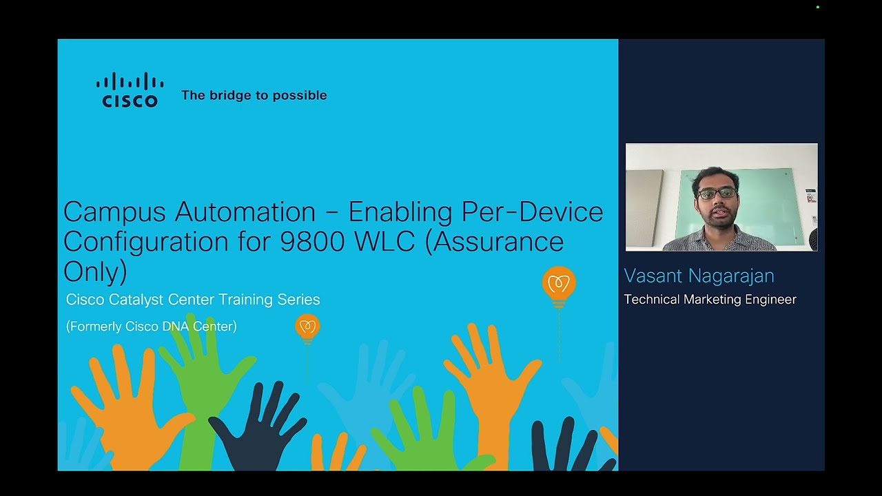 Enabling Per-Device Configuration for 9800 WLC using Catalyst Center (Assurance Only)