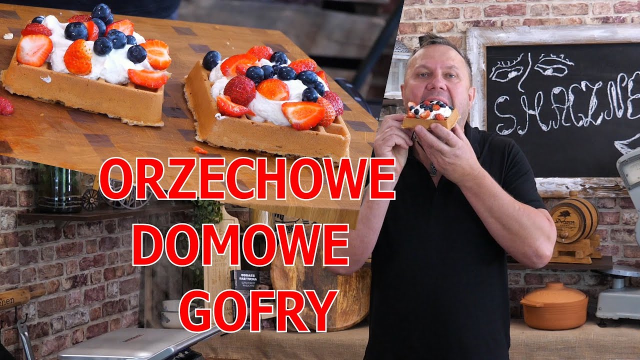 Chrupiące gofry na wypasie / Oddaszfartucha