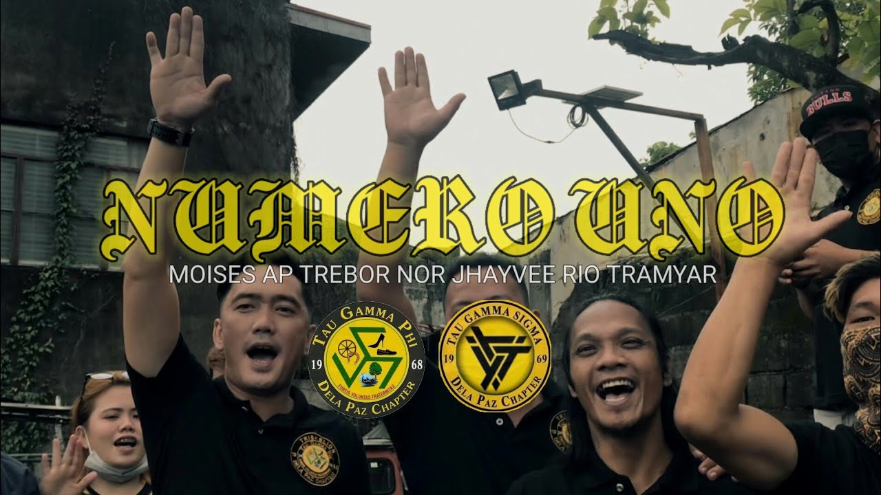 NUMERO UNO - Tau Gamma Phi (Dela Paz Chapter) 53rd Founding Anniversary | Official Music Video
