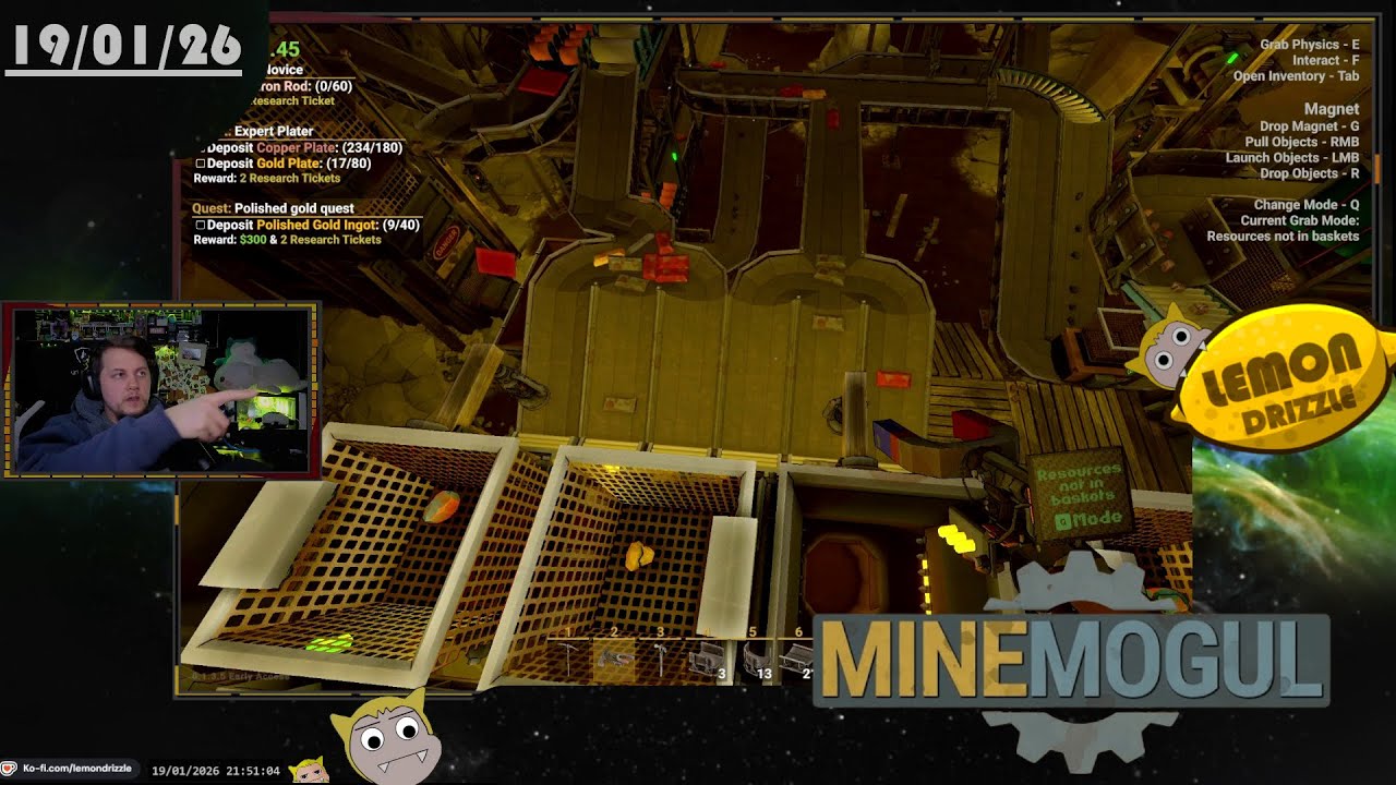 Sorting the ore... - MineMogul - 19/01/26
