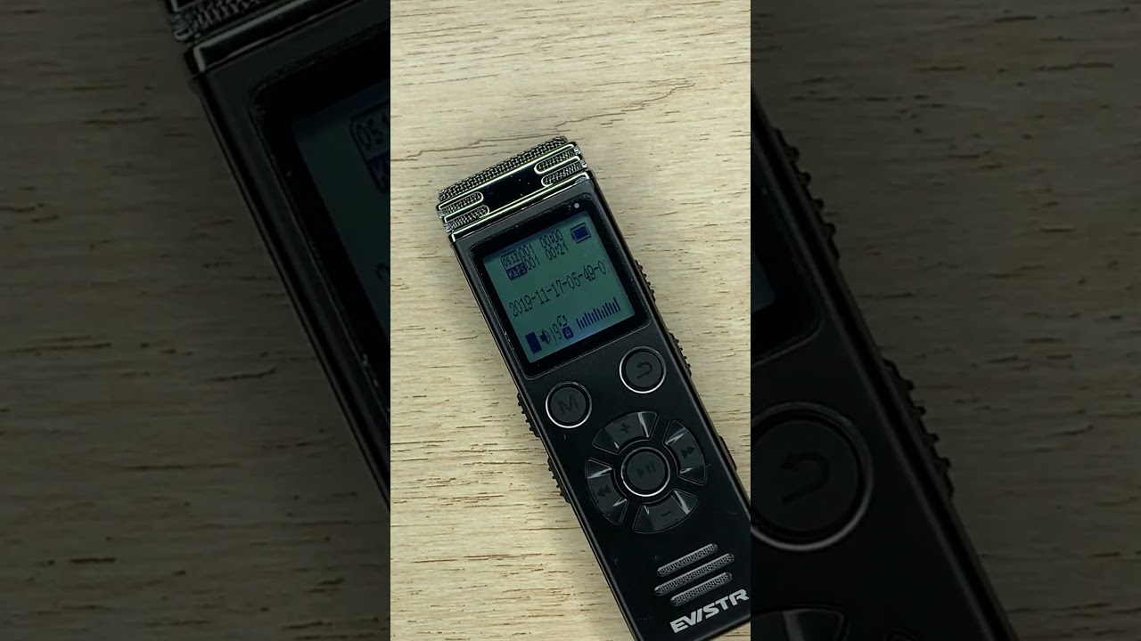 How to Record, Save and Play a recording (EVISTR V508)