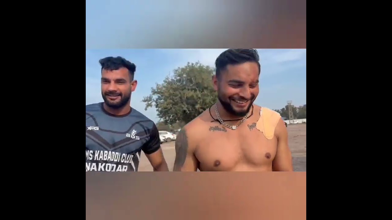 Kabaddi cup bajakhana enjoy with all team