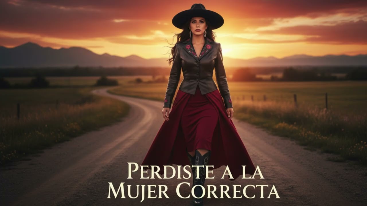 Perdiste a la Mujer Correcta | Ranchera Femenina de Desamor y Orgullo
