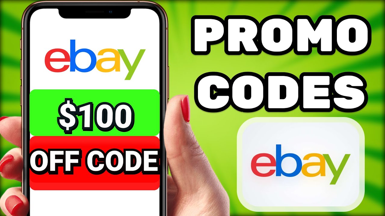 eBay Promo Codes 2026 &mdash; How to Find Working eBay Coupon Codes (Save up to $100)