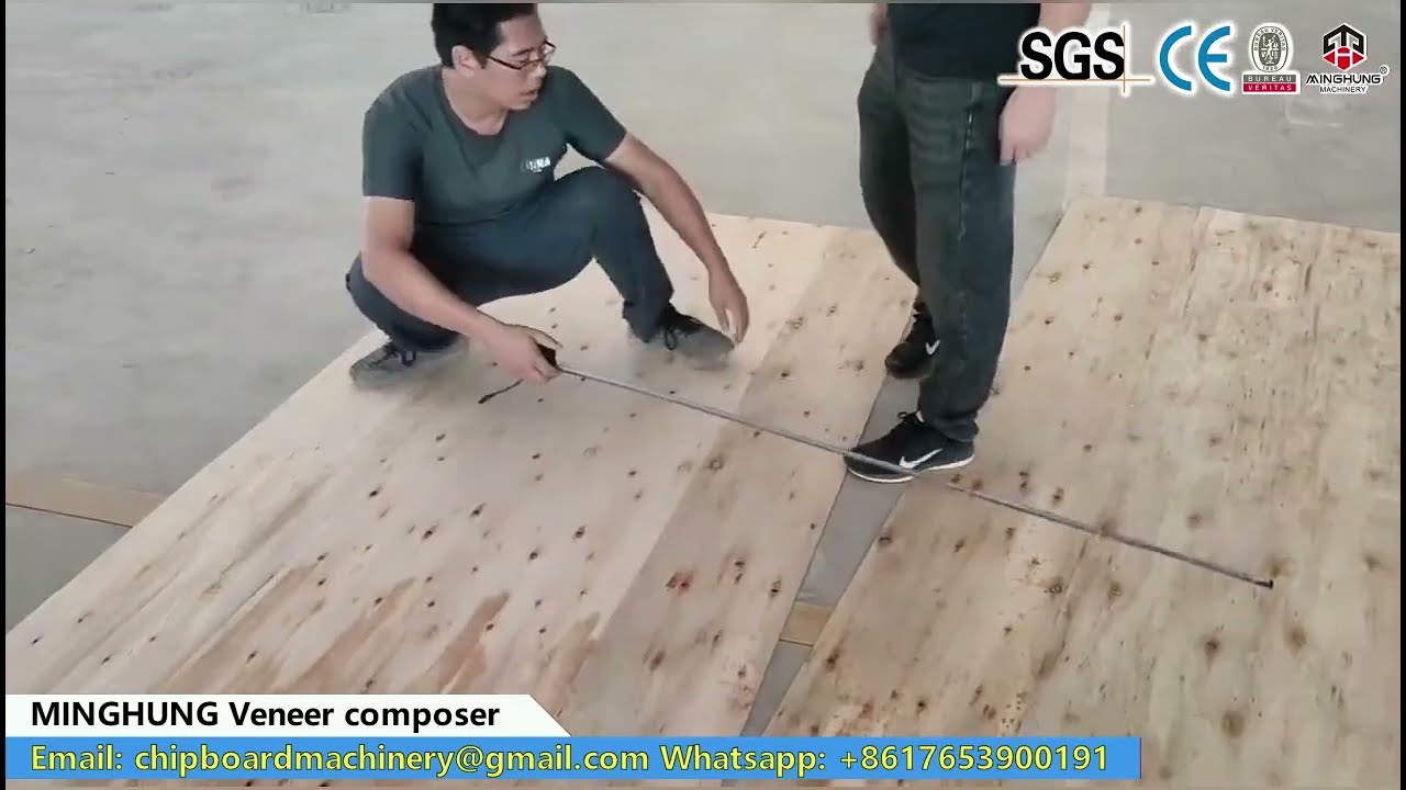 Veneer Composer for Plywood Production Line