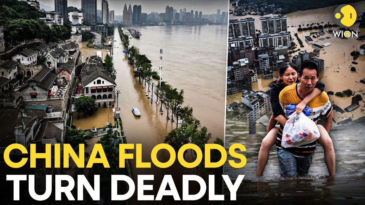 China Floods: Disaster Turns Into Nightmare? At Least 20 Dead & 900 Snakes Escape Farm | Originals