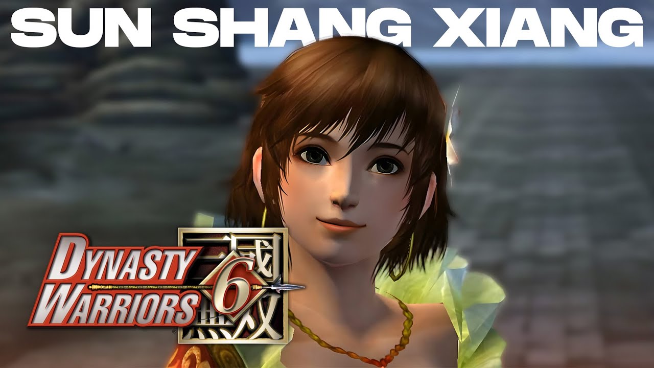 Dynasty Warriors 6 | Sun Shang Xiang's Musou Mode (Full Story Gameplay + Cutscenes)